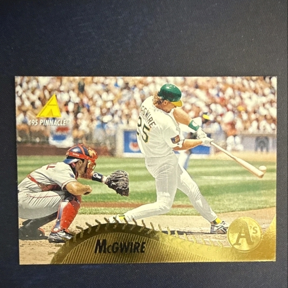 1995 Pinnacle - Mark McGwire #196